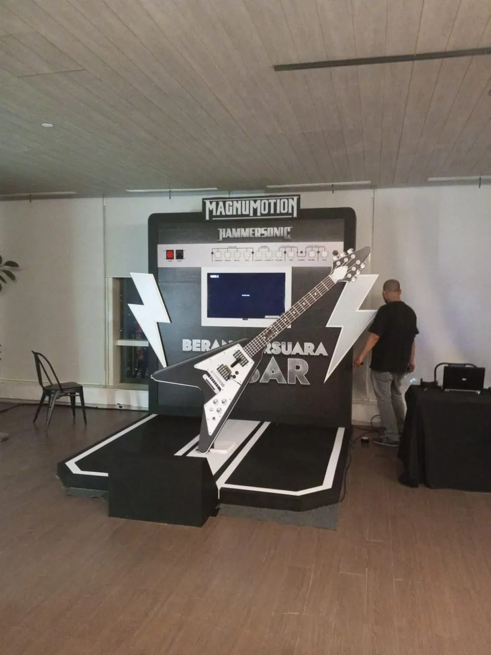 Dokumentasi partner ArsenEO Art Project Media