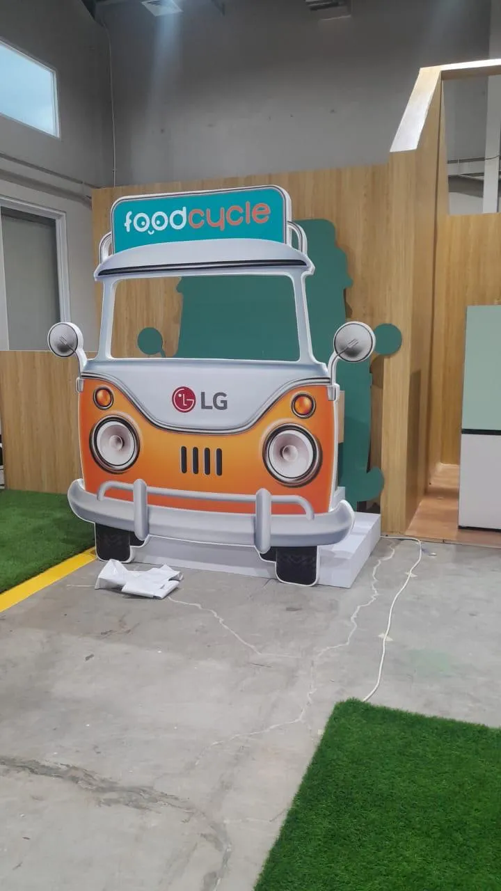 Dokumentasi kerja partner Art Project Media