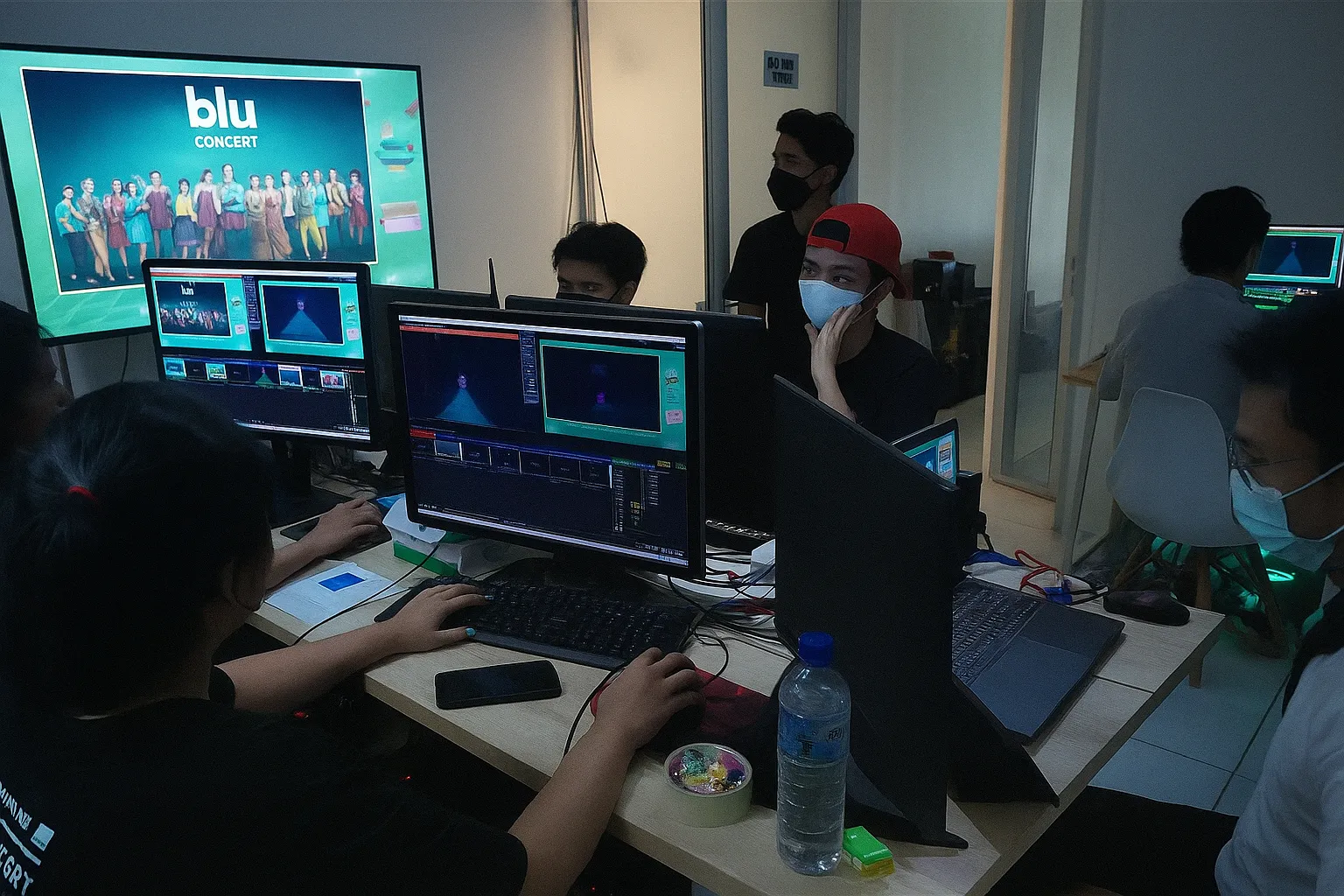 Live streaming profesional untuk event organizer Jakarta Timur dan acara hybrid