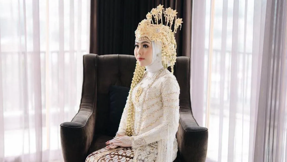 Baju pengantin elegan untuk konsep wedding premium