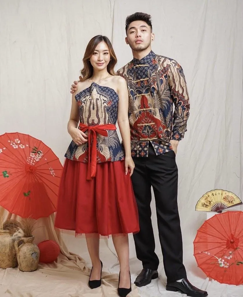 Model baju pengantin Chinese wanita full body dan elegan
