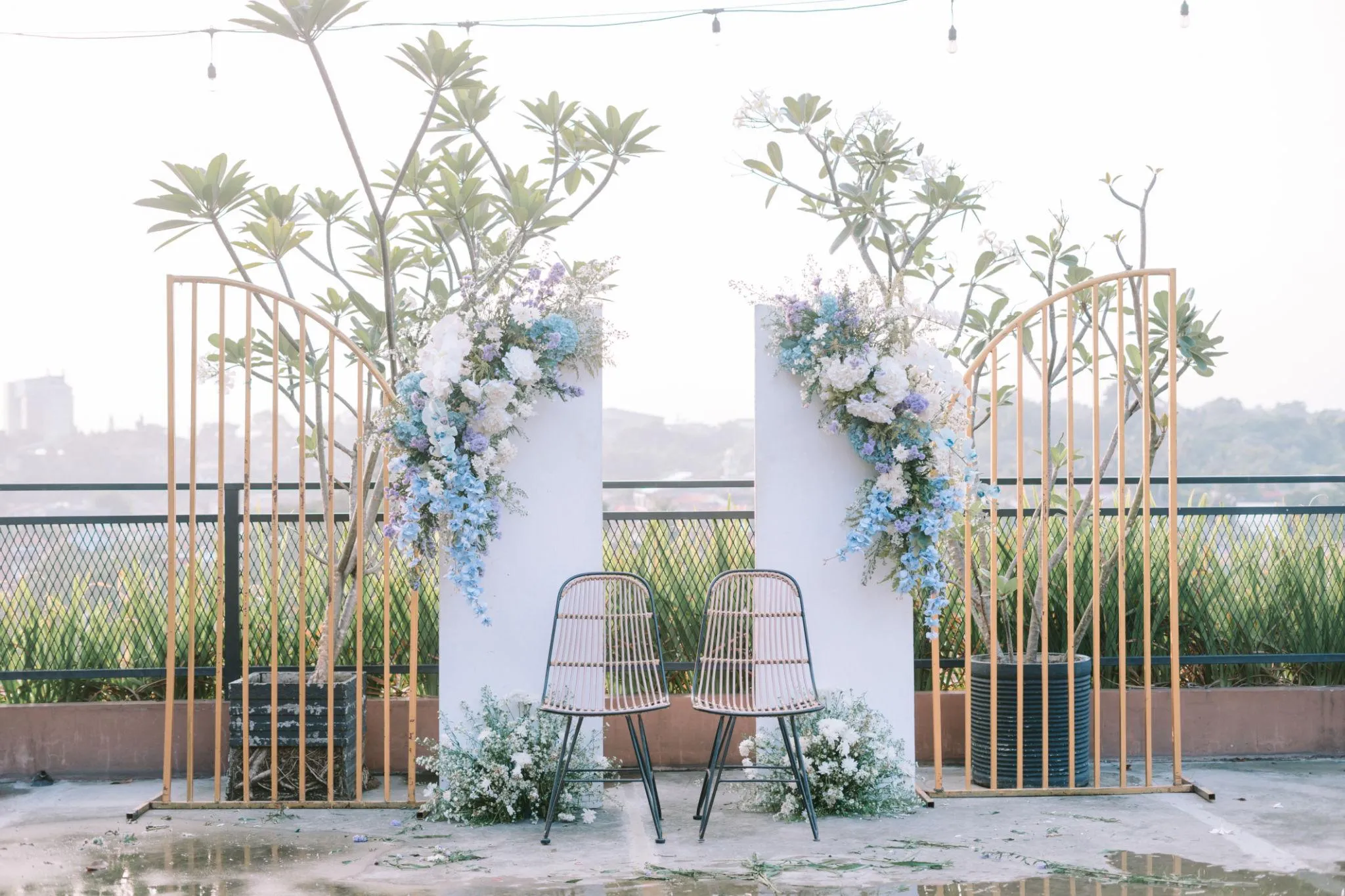 Wedding mewah dengan ambience hangat dan visual eksklusif
