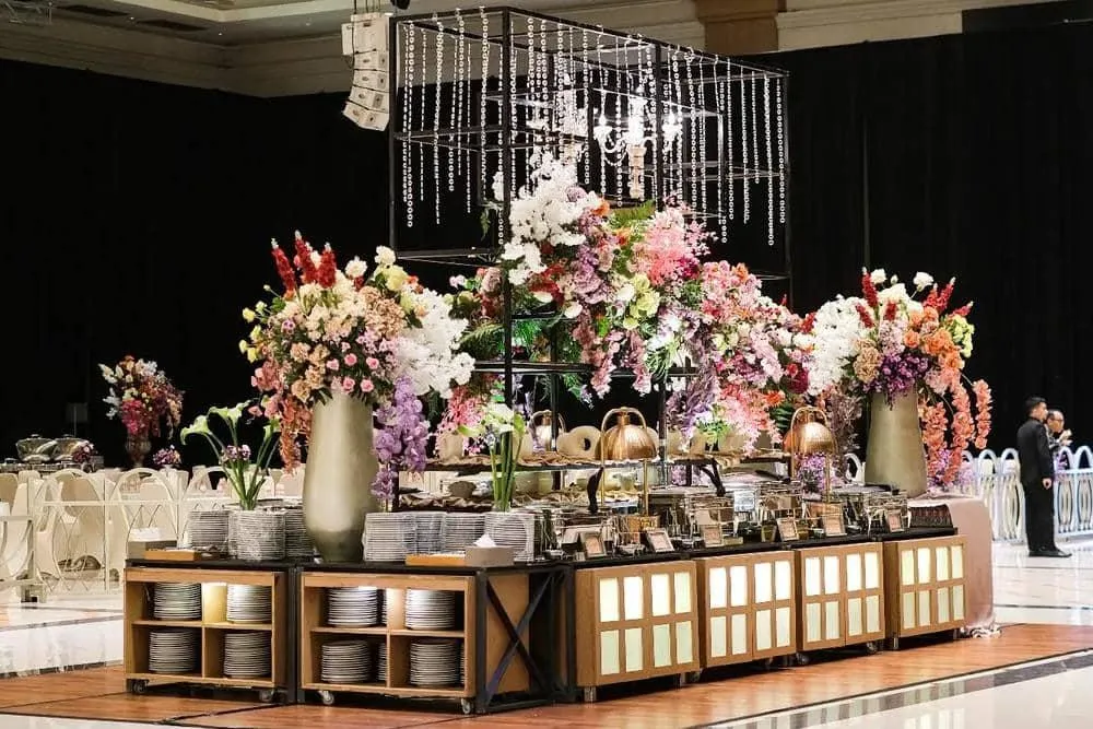 Wedding restoran Jakarta dengan konsep intimate dan elegan