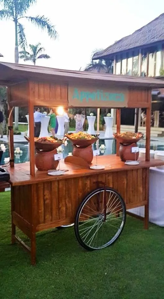 Restoran untuk resepsi pernikahan dengan suasana premium