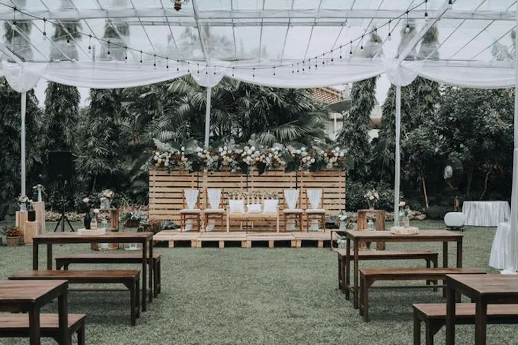 Venue wedding premium untuk acara formal dan mewah