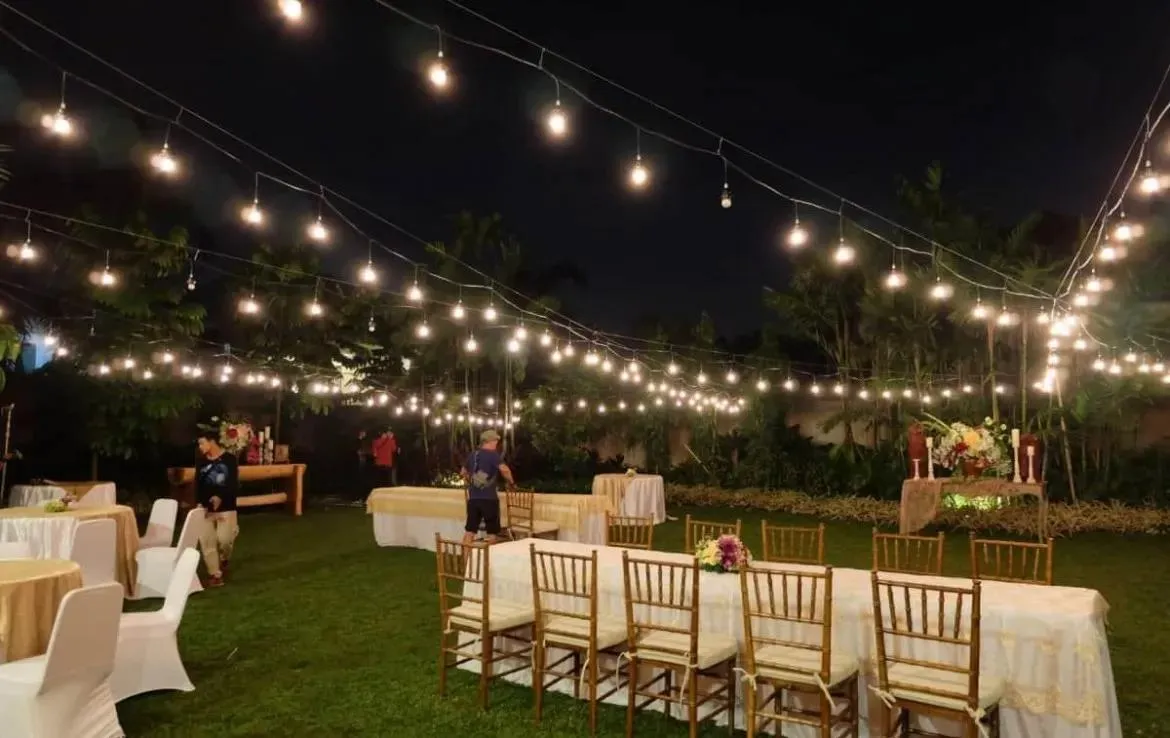 Venue pernikahan elegan untuk akad dan resepsi