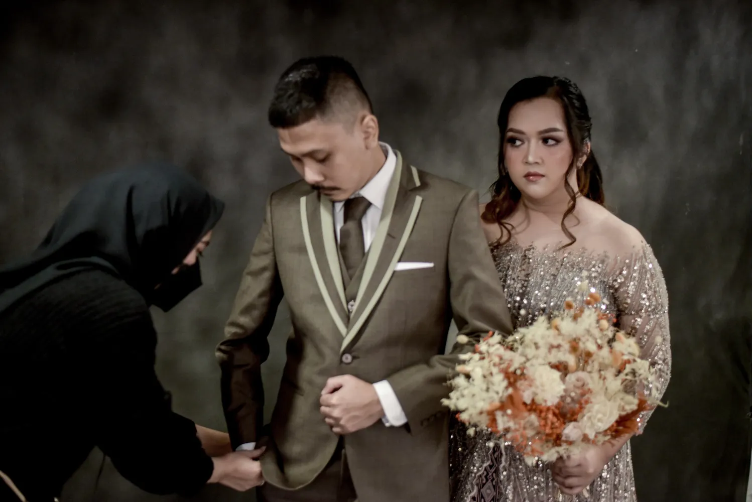 Wedding Jakarta dengan suasana elegan dan tata acara profesional