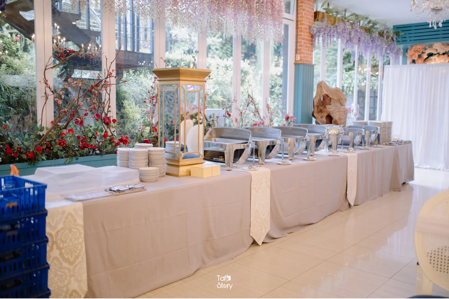 Lighting untuk event wedding dan acara pernikahan di Jakarta