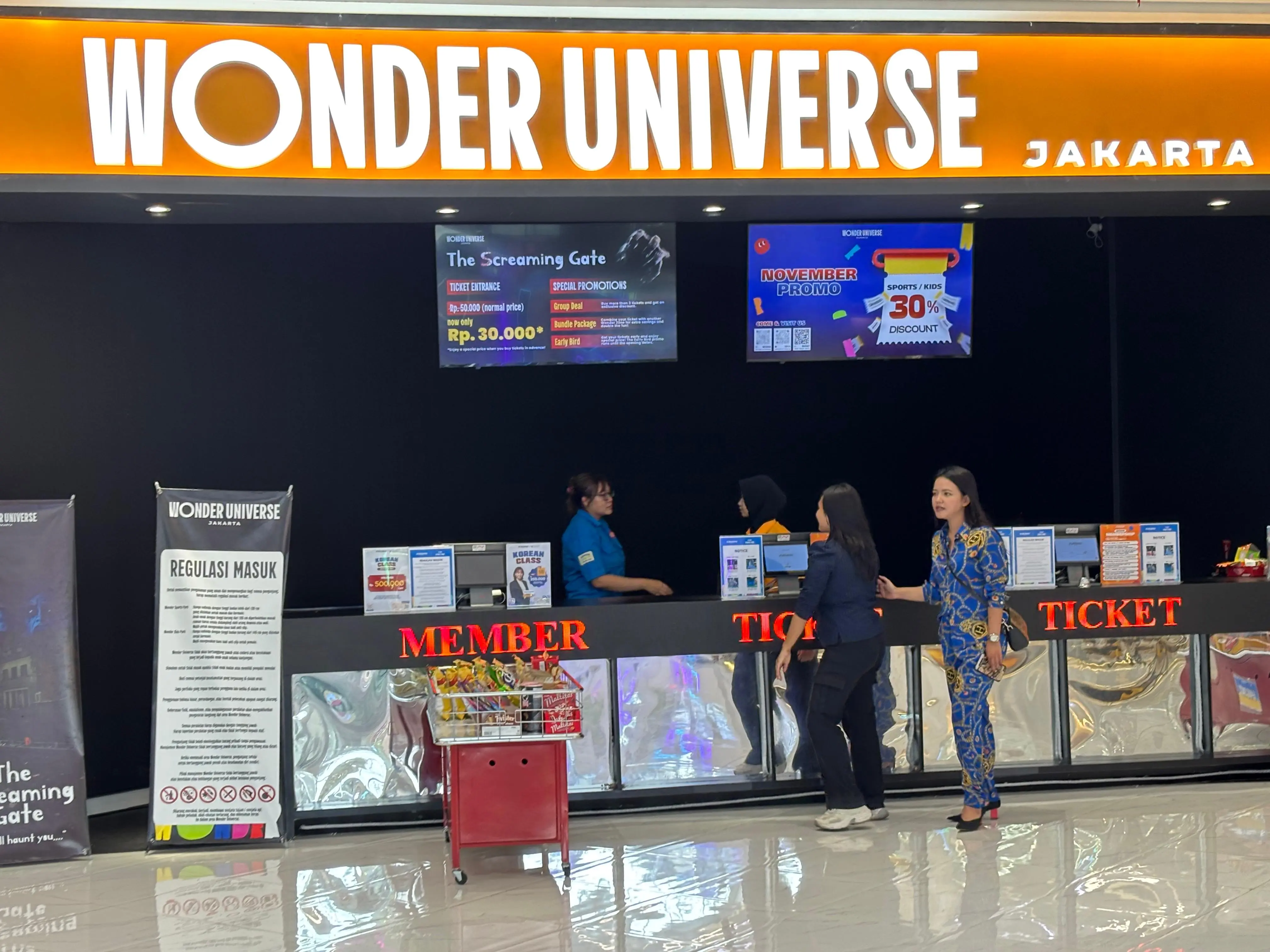 Kerja sama dengan Wonder Universe di Alam Sutera